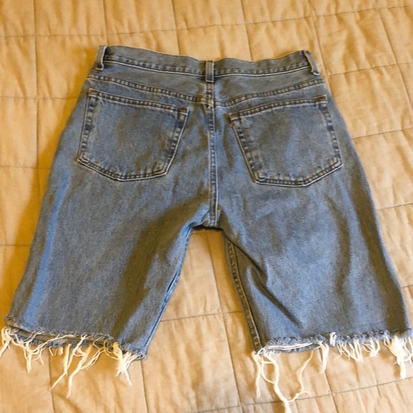 Jean Shorts - Picture 2 of 3